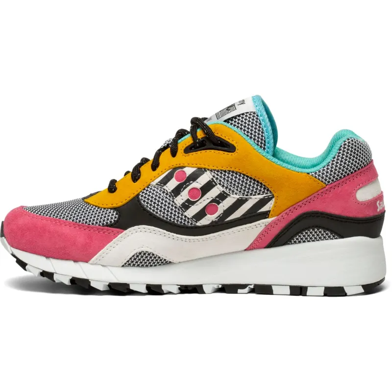 Saucony Shadow 6000 Sweet Street Liquorice Liquorice / Multi-color (S70588-1)