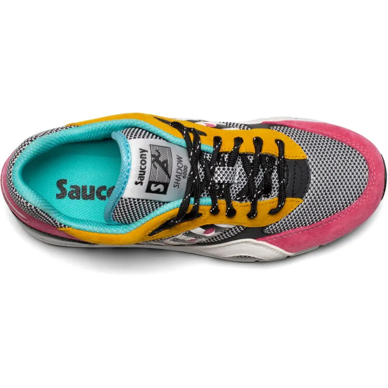 Saucony Shadow 6000 Sweet Street Liquorice Liquorice / Multi-color (S70588-1)