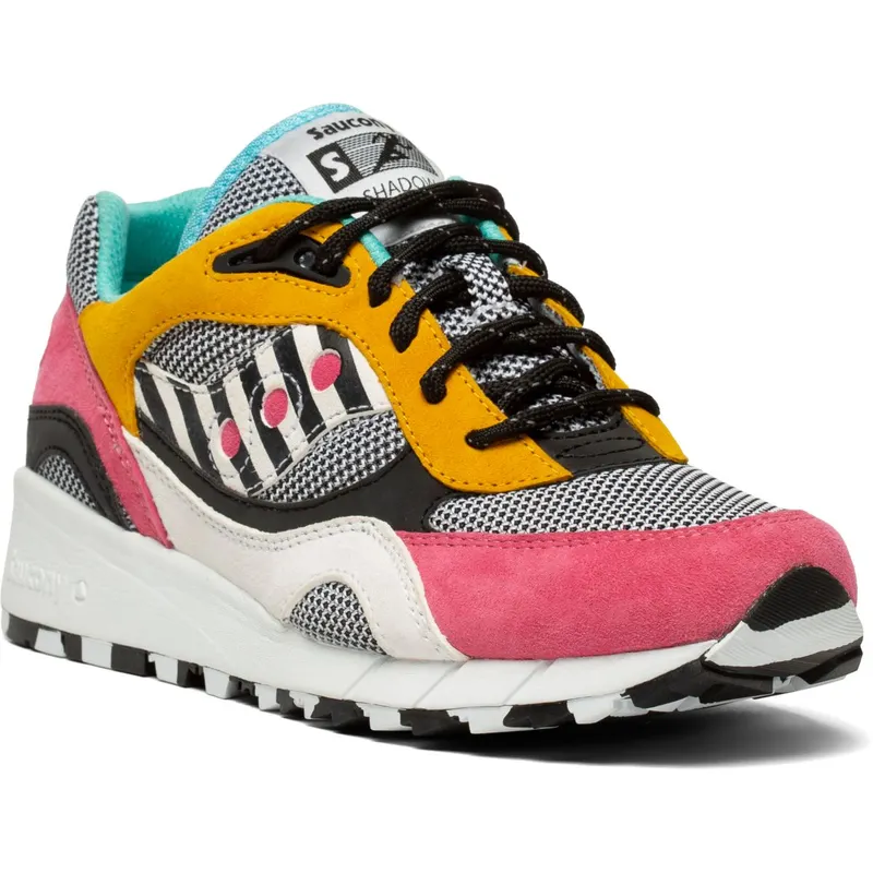 Saucony Shadow 6000 Sweet Street Liquorice Liquorice / Multi-color (S70588-1)