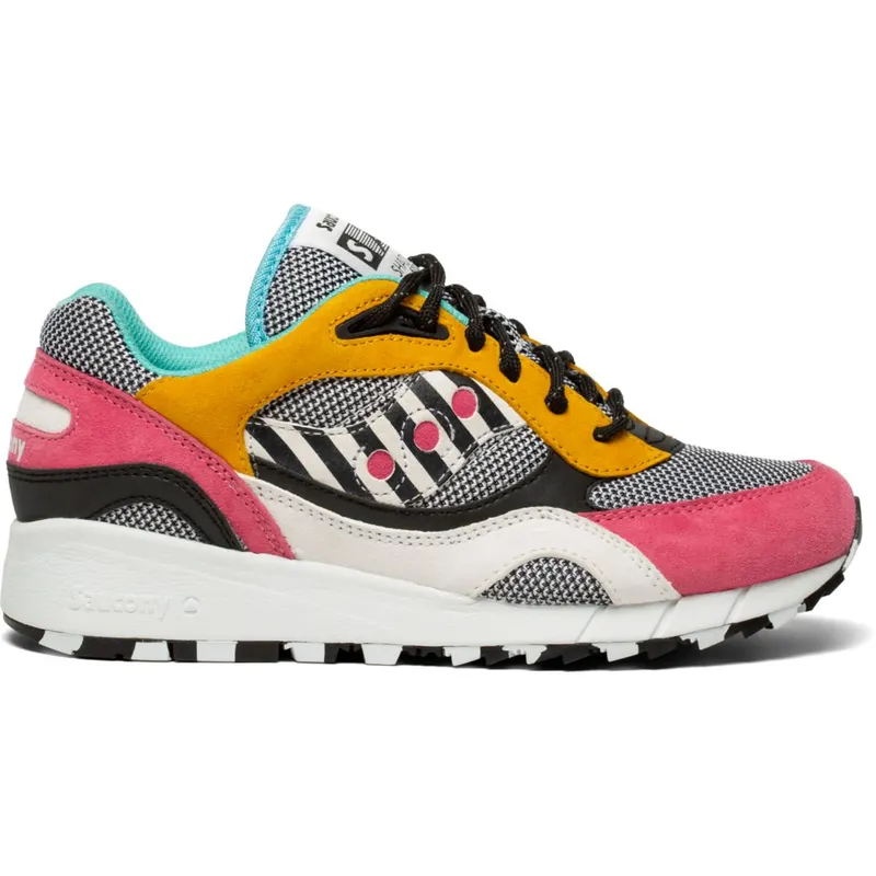 Saucony Shadow 6000 Sweet Street Liquorice Liquorice / Multi-color (S70588-1)