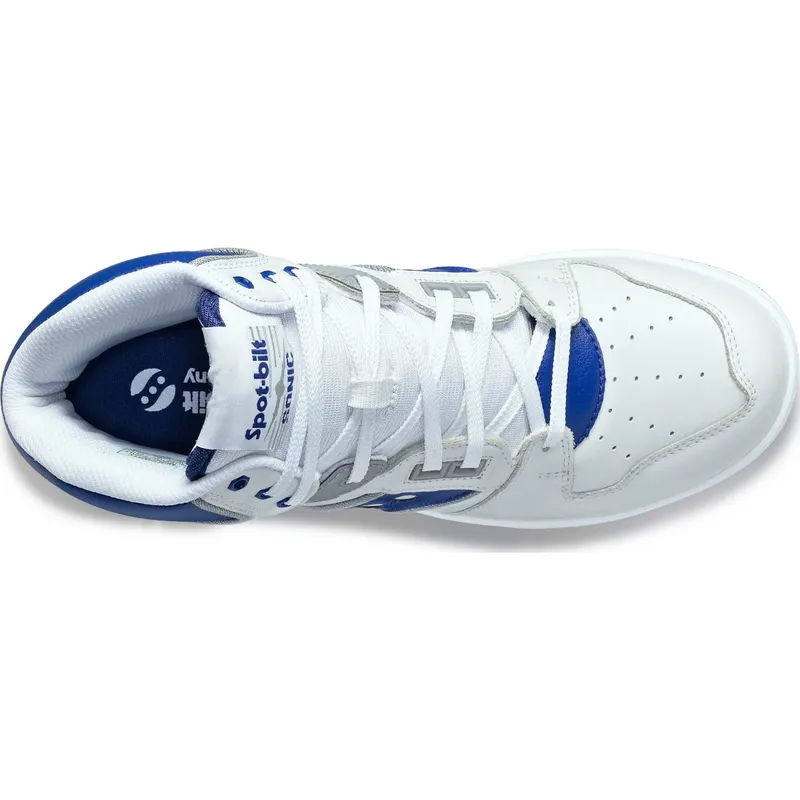 Saucony Spot-Bilt Sonic Hi ‘White Royal’ White / Royal (S70748-1)