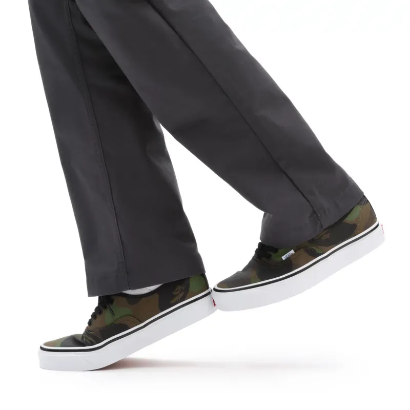 Vans Authentic 44 DX Bape 1st Camo Green / Black / Brown / White (VN0A38EN7BC)