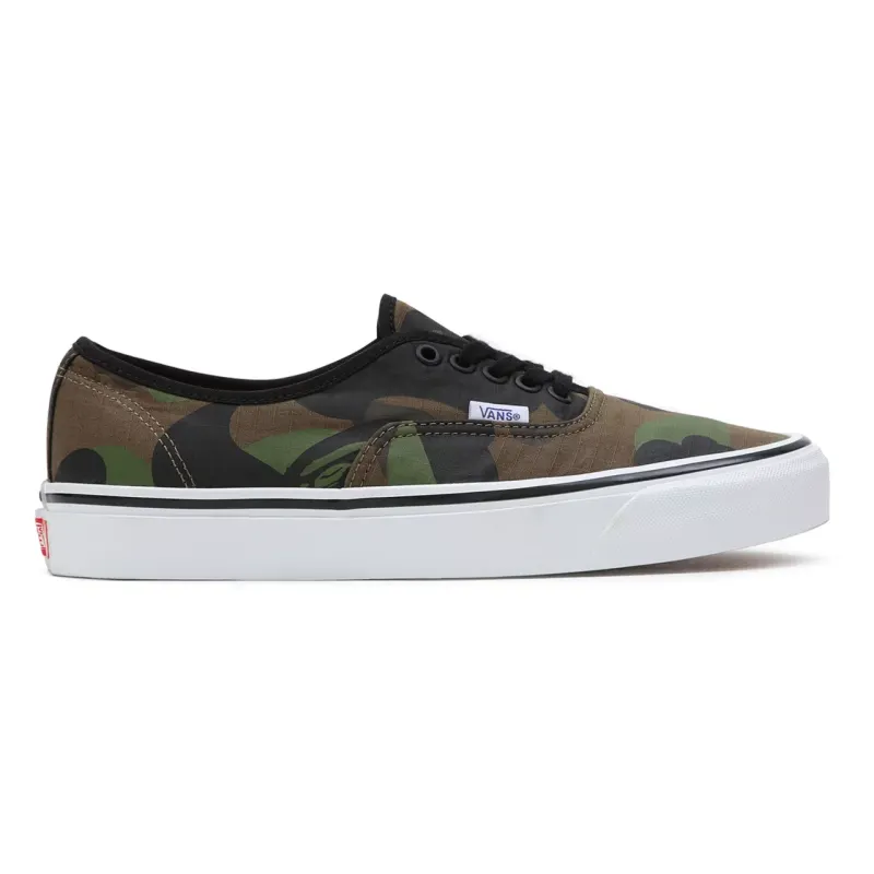 Vans Authentic 44 DX Bape 1st Camo Green / Black / Brown / White (VN0A38EN7BC)