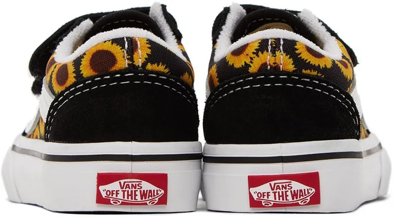 VANS Old Skool V Zwart (VN0A4VJJY23)