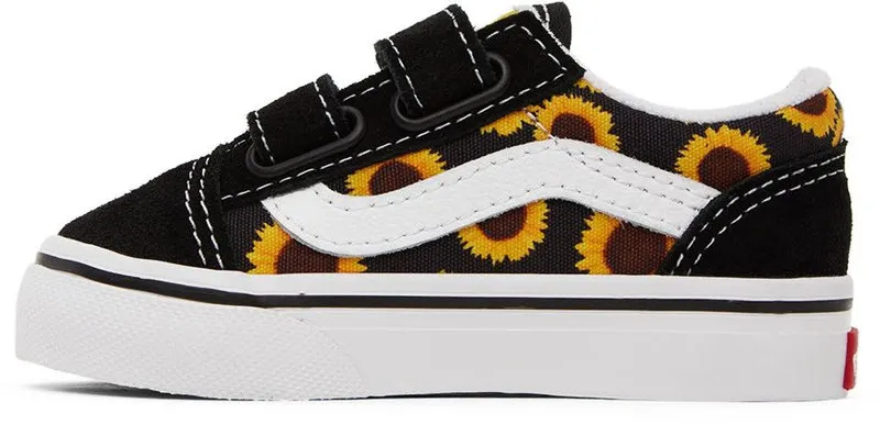 VANS Old Skool V Zwart (VN0A4VJJY23)