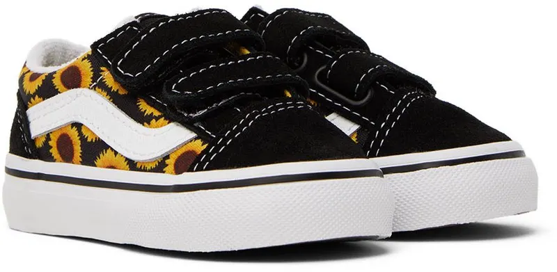 VANS Old Skool V Zwart (VN0A4VJJY23)