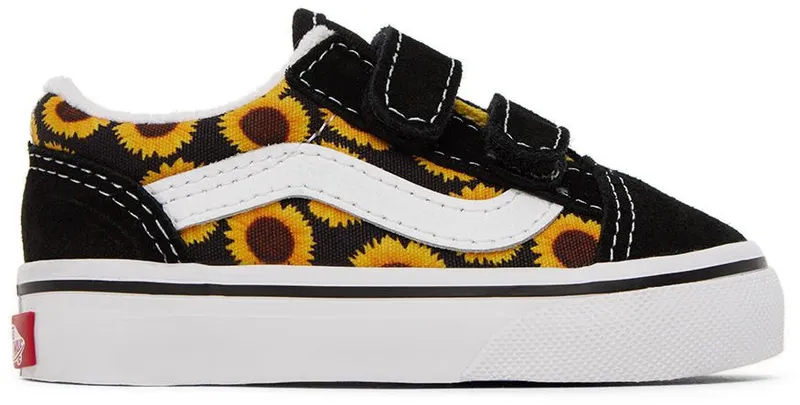 VANS Old Skool V Zwart (VN0A4VJJY23)