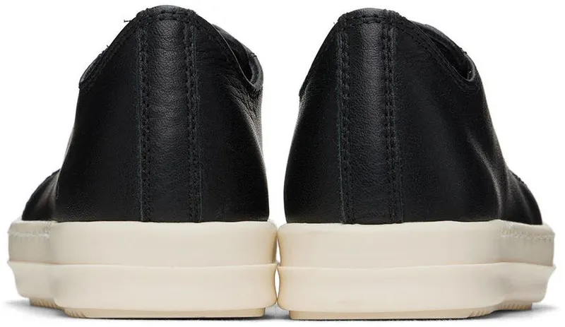 Rick Owens Baby Off-White Low Sneakers (BG02B5898 LMU 02B BG)