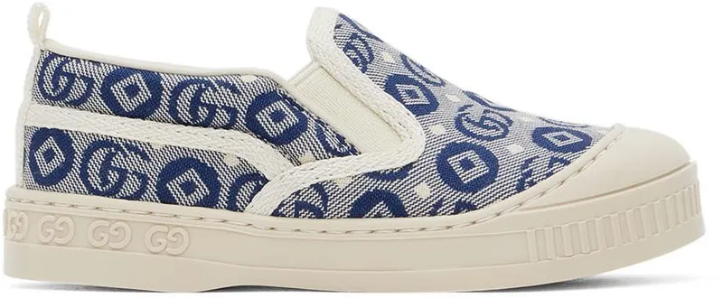 Gucci Baby Blue Tennis 1977 Sneakers (702936 U4G10)