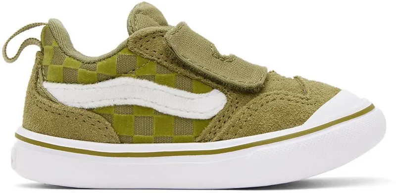 VANS Comfycush New Skool V Groen (VN0A4TZHOLV)