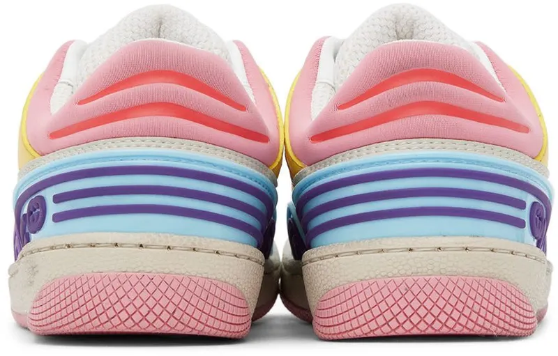Gucci Baby Multicolor Basket Sneakers (702921 2SHW0)