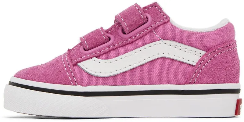 Vans Baby Pink Old Skool V Sneakers (VN0005W2YOL)
