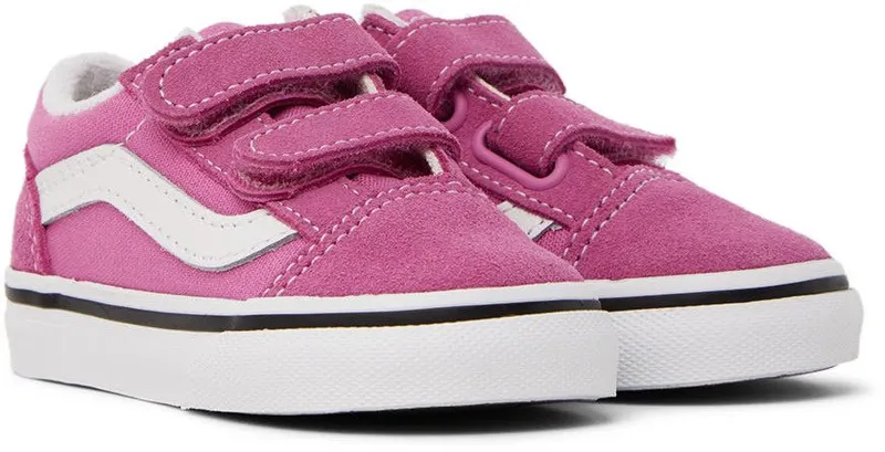 Vans Baby Pink Old Skool V Sneakers (VN0005W2YOL)