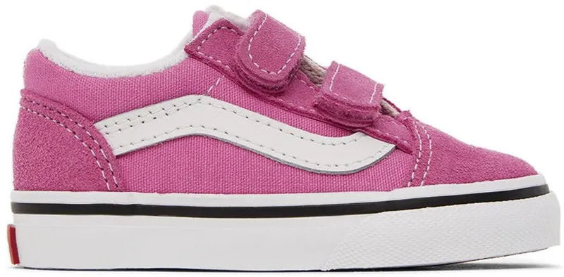 Vans Baby Pink Old Skool V Sneakers (VN0005W2YOL)