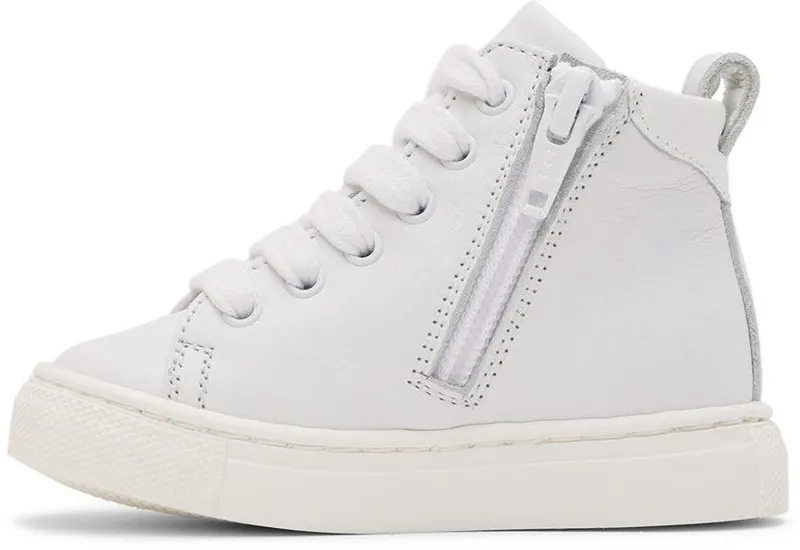 Moschino Baby White Maxi Logo Sneakers (71682)
