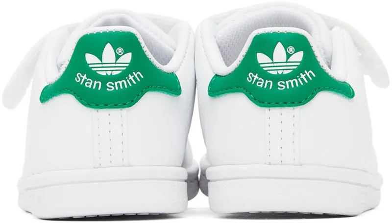 adidas Stan Smith Cloud White / Cloud White / Green (FX7532)