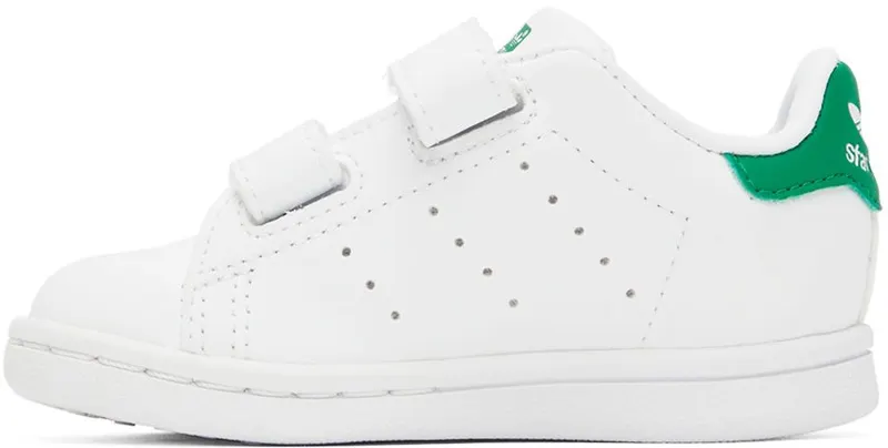 adidas Stan Smith Cloud White / Cloud White / Green (FX7532)