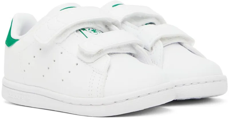 adidas Stan Smith Cloud White / Cloud White / Green (FX7532)