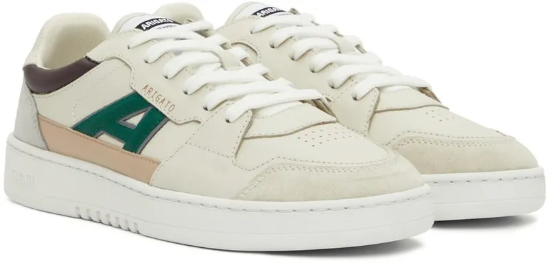 Axel Arigato Beige A-Dice Lo Sneakers (F0004009)