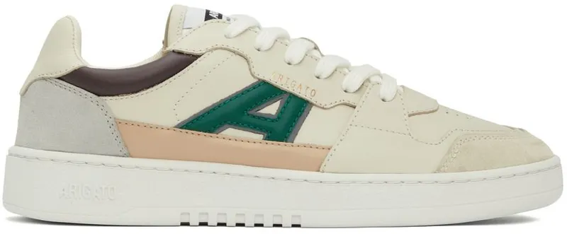 Axel Arigato Beige A-Dice Lo Sneakers (F0004009)