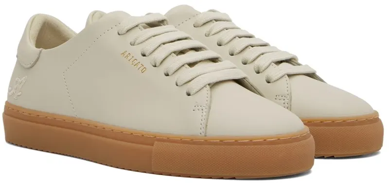 Axel Arigato Beige Clean 90 Sneakers (F0494001)