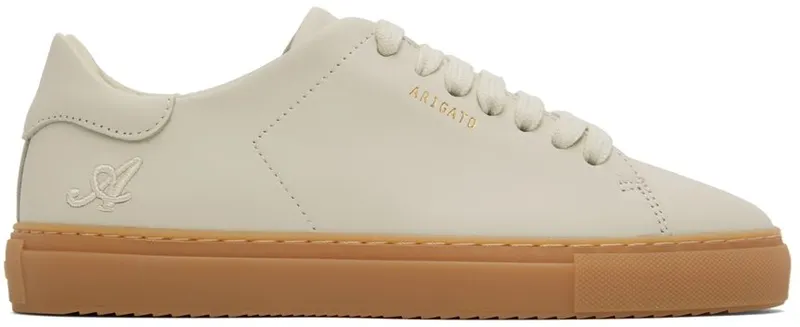 Axel Arigato Beige Clean 90 Sneakers (F0494001)