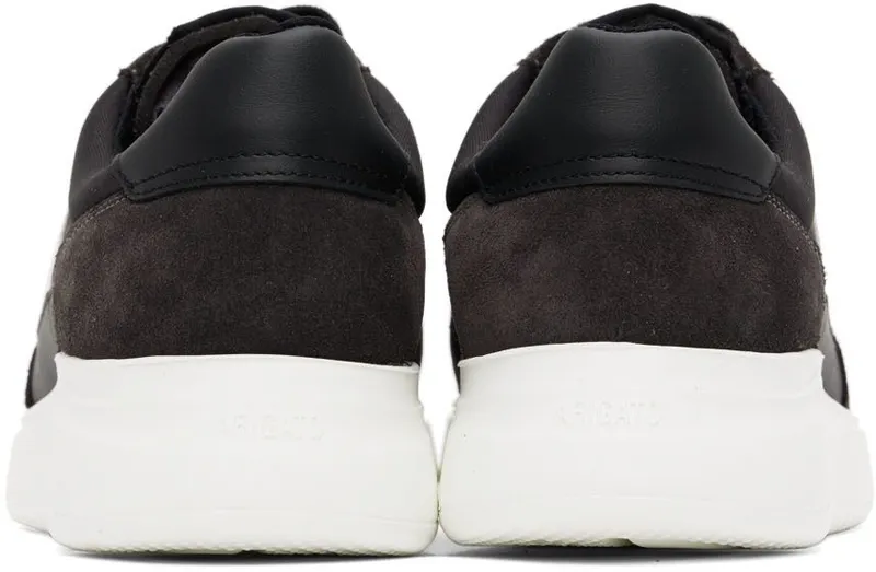 Axel Arigato Black & White Genesis Vintage Runner Sneakers (F0084056)