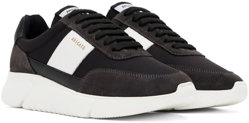 Axel Arigato Black & White Genesis Vintage Runner Sneakers (F0084056)