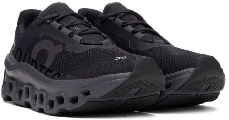 On Black Cloudmonster Sneakers (61.99024)