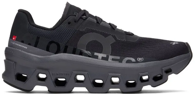On Black Cloudmonster Sneakers (61.99024)