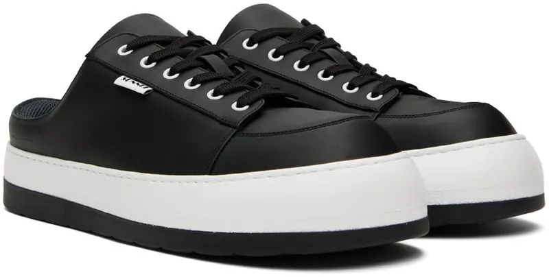 Sunnei Black Dreamy Sabot Sneakers (SS22CSHODSA LL)