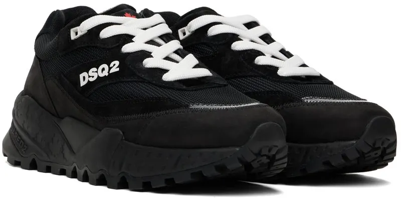 Dsquared2 Black Free Sneakers (SNM0229 – 09705494)