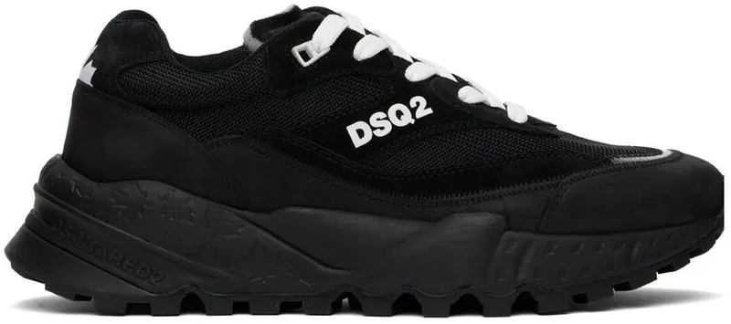 Dsquared2 Black Free Sneakers (SNM0229 – 09705494)