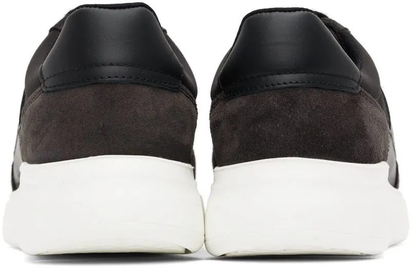 Axel Arigato Black Genesis Vintage Sneakers (27575)