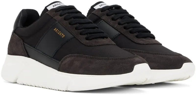 Axel Arigato Black Genesis Vintage Sneakers (27575)