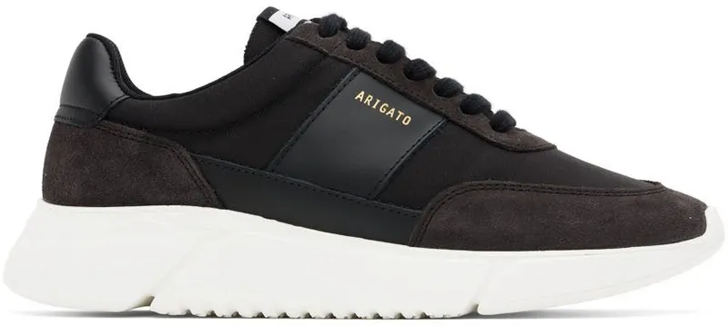 Axel Arigato Black Genesis Vintage Sneakers (27575)