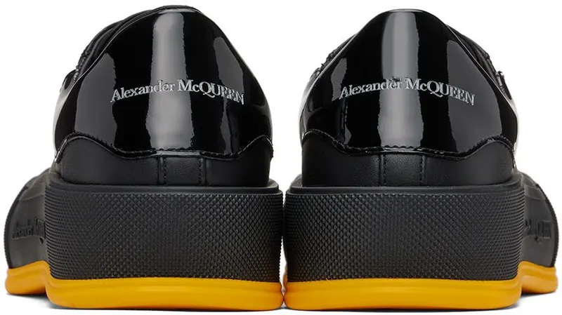 Alexander McQueen Black Joey Sneakers (705201WICEB)