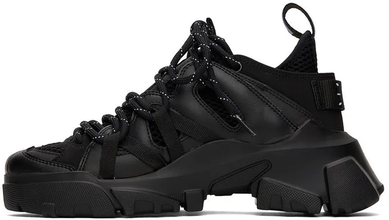 MCQ Black Orbyt Descender 2.0 Sneakers (700696R2839)