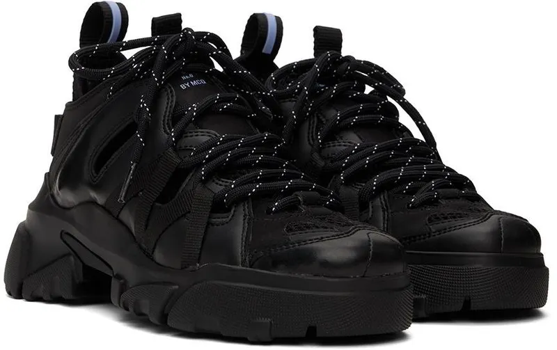 MCQ Black Orbyt Descender 2.0 Sneakers (700696R2839)