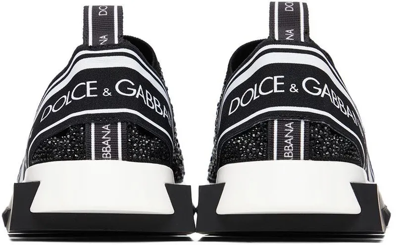 Dolce & Gabbana Black Sorrento Sneakers (CS1724AZ325)