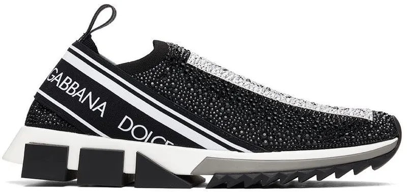 Dolce & Gabbana Black Sorrento Sneakers (CS1724AZ325)