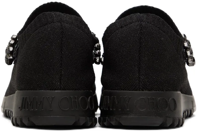 Jimmy Choo Black Verona Sneakers (VERONA KOY)