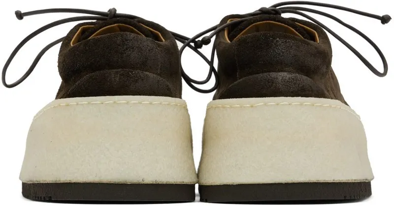 Marsèll Brown Parapana Low-Top Sneakers (MM4327 141460H330)
