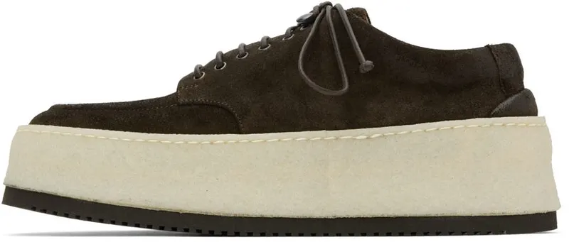 Marsèll Brown Parapana Low-Top Sneakers (MM4327 141460H330)