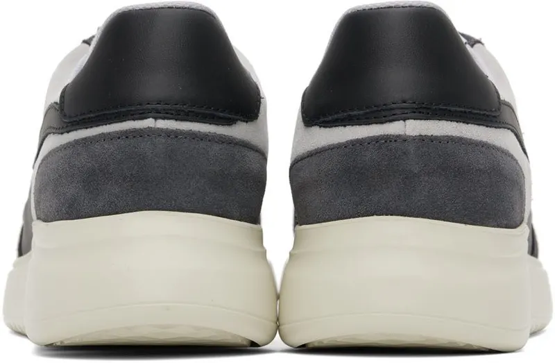 Axel Arigato Gray Genesis Stripe Bee Bird Sneakers (35074)