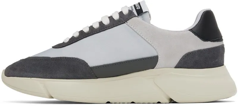 Axel Arigato Gray Genesis Stripe Bee Bird Sneakers (35074)