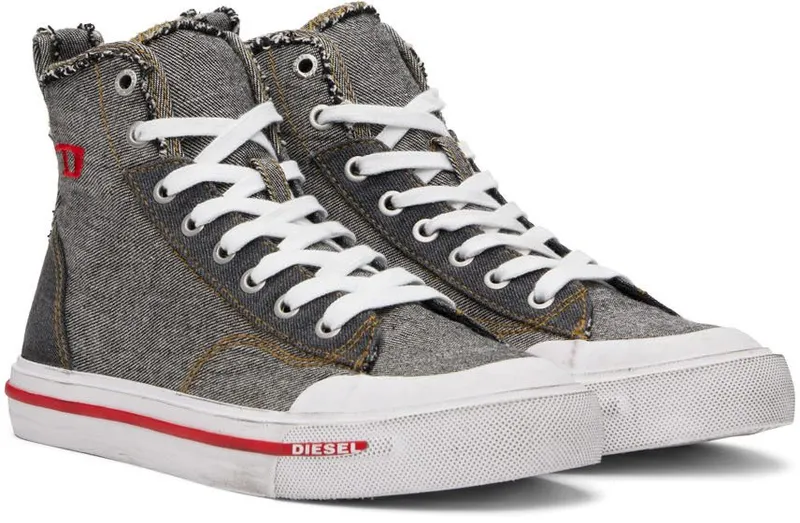 Diesel Gray S-Athos Sneakers (Y02949P4648)