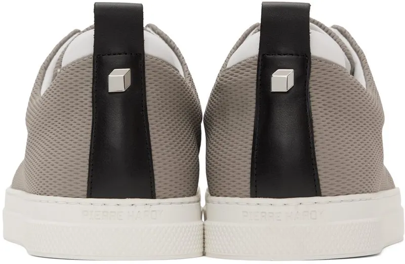 Pierre Hardy White Slider Sneakers (JX02N)