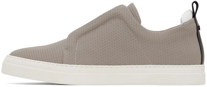 Pierre Hardy White Slider Sneakers (JX02N)