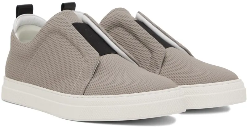 Pierre Hardy White Slider Sneakers (JX02N)